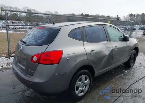 2008 Nissan Rogue S z USA, uszkodzony, nr VIN JN8AS58V58W144314